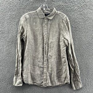 Charles Tyrwhitt Gray Casual Button Down Shirt